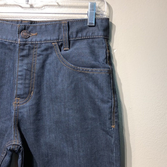 Free People Stormy Crop Flare Jeans Women size 26 - Picture 2 of 15